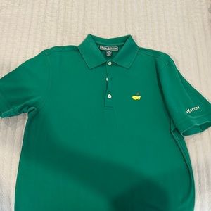 Masters collection green polo size small